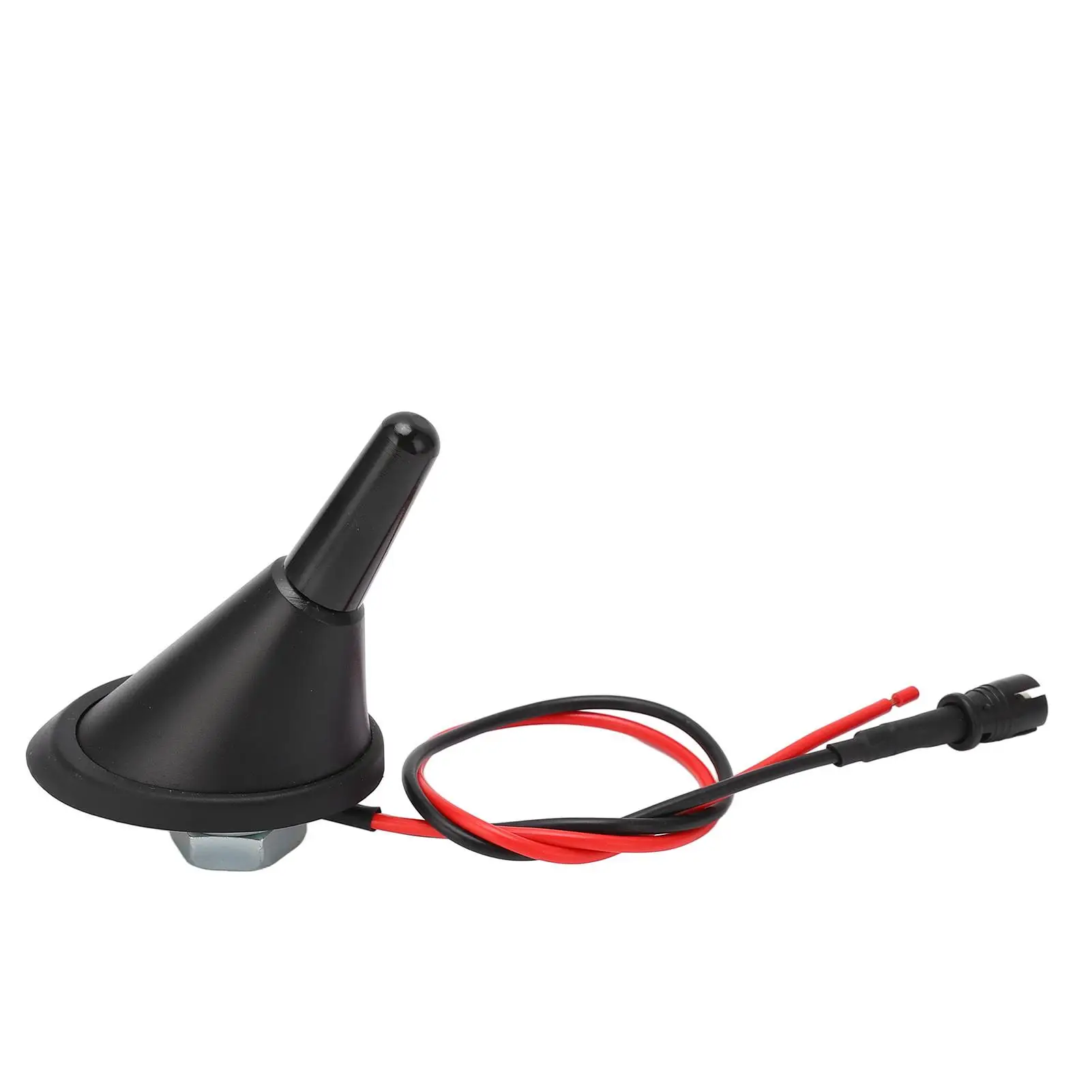 Raku-Kit d'amplificateurs de base pour automobiles, antenne de toit de voiture, étanche, type court, métal ABS, compact, pratique, performances stables, 2