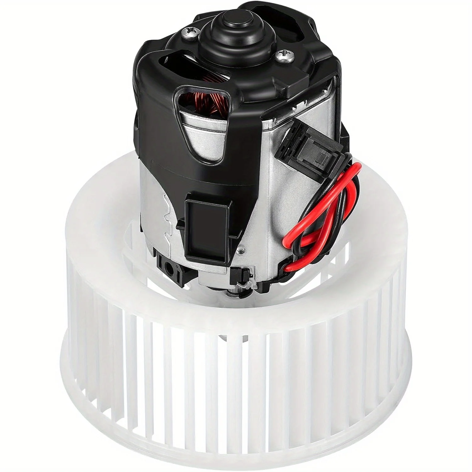 محرك منفاخ سخان التيار المتردد 700294 لسيارات BMW 528i/535d/535i GT/550i/640i/650i/740i/750i/760Li/550i GT (يستبدل 64119242607) #2