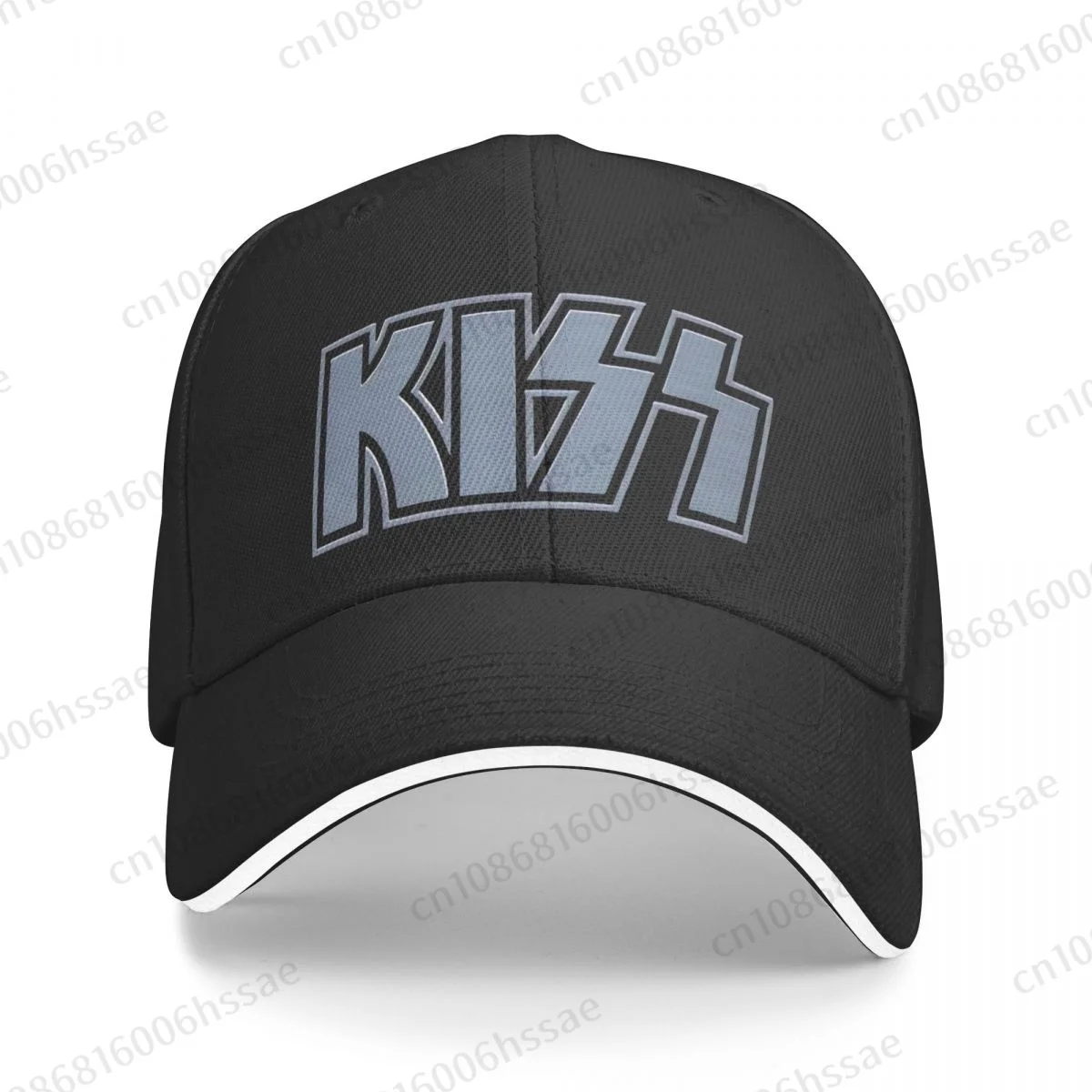 Heavy Metal Rock Band Singer Kiss Baseball Caps Hip Hop Sandwich Cap Men Women Adjustable Outdoor Sport Hats