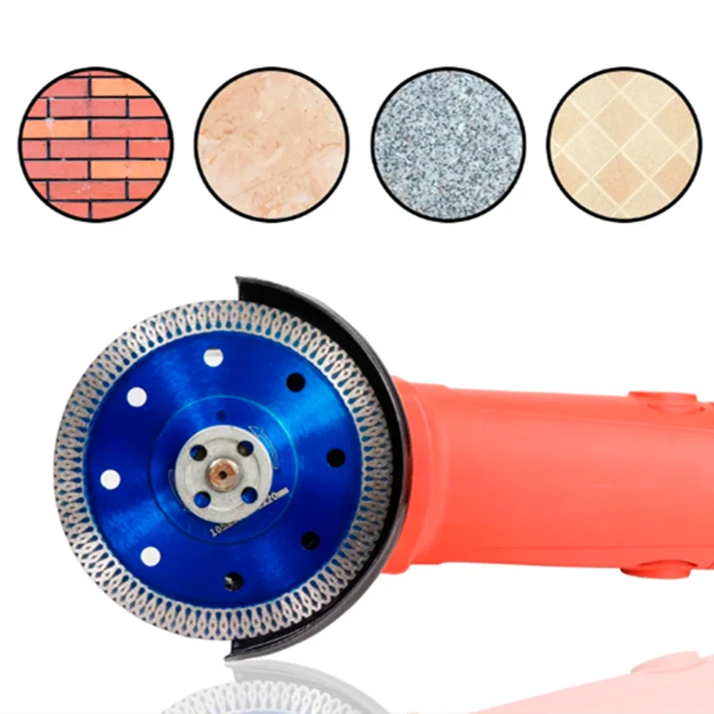 1PC 105 115 125mm Diamond Saw Blade for Porcelain Tile Ceramic Granite Marble Power Tools Grinding Circular Saw Cutter
