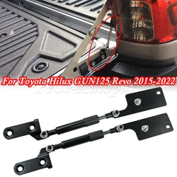 For Toyota Hilux GUN125 Revo 2015-2021 Car Rear Tailgate Slow Down Support Rod Lift Strut Bar Gas Shock Damper