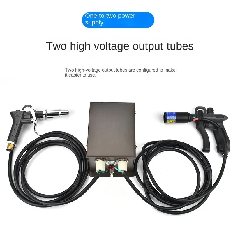 Automatic Infrared Induction Handheld Ionizing Air  Electrostatic Dust Removal Air  Destatic Ion Air Gun Dust Blowing Gun