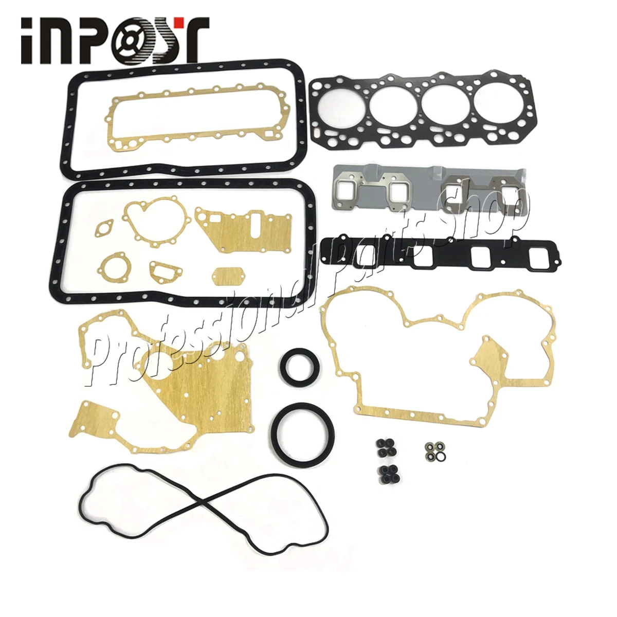 

TM Engine Full Gasket set for Mazda TM T4500 4.5L Hyster Yale Diesel Forklift Truck