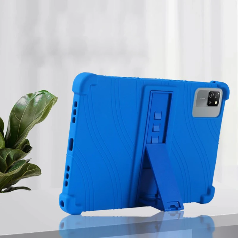 

Tablet Case Back Stand Cover Shell For Blackview Tab 60/Tab 60/70 WIFI 10.1inch Shockproof Silicone Protective Tab Android Coque