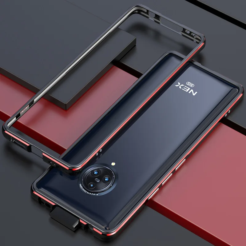 

Двухцветный Алюминиевый металлический бампер для Vivo NEX 3 NEX3 3S NEX3S