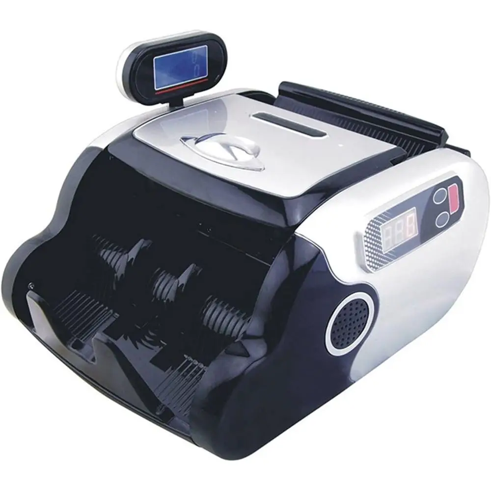 

Smart Multi-Currency Cash Detector with Anti-Counterfeit Features and Rechargeable Battery for Taiwan Dollar Bills