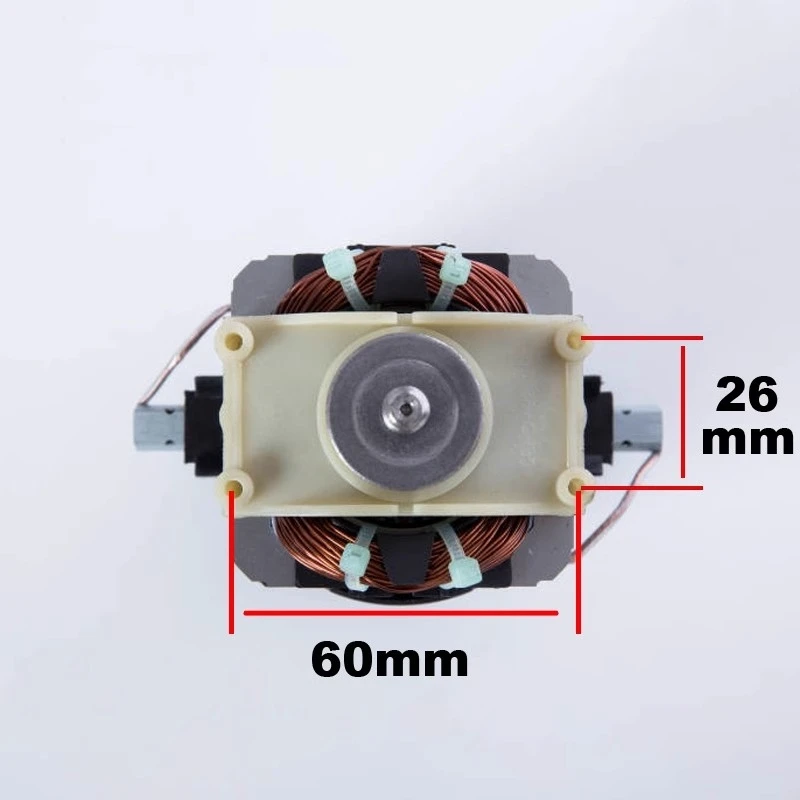 1200W vacuum cleaner motor for Puppy D-807 D-805 D-806 replacement Thickened carbon brush double insulated motor