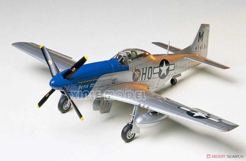 

TAMIYA model 1/48 Aircraft Model Kit 61040 P-51D Mustang Fighter for Military Toy Model Hobby Collection