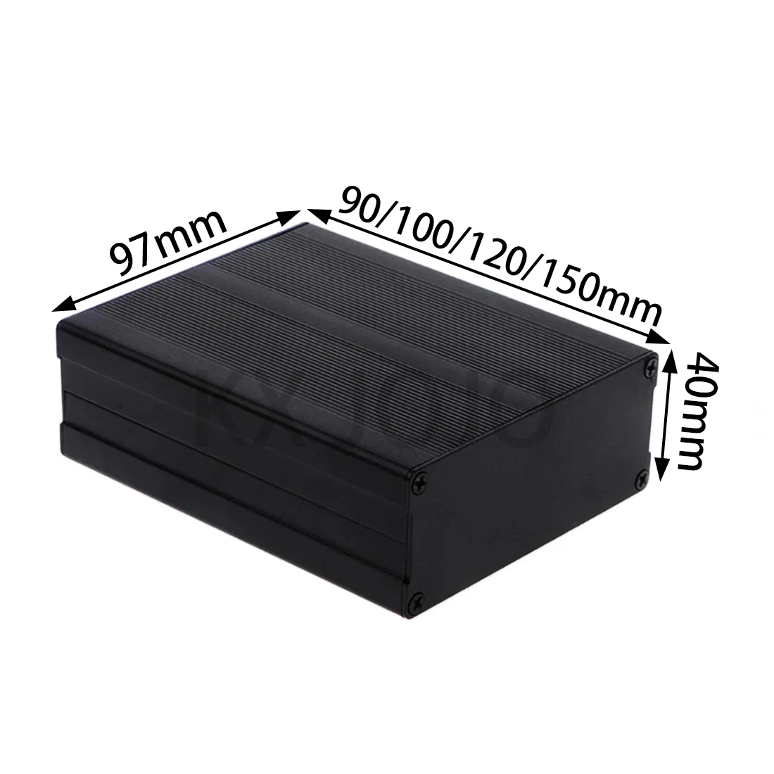 

Aluminum Enclosure 97*40*90/100/120/150mm Split Case PCB DIY Instrument Electronic Project Protective Cover Box