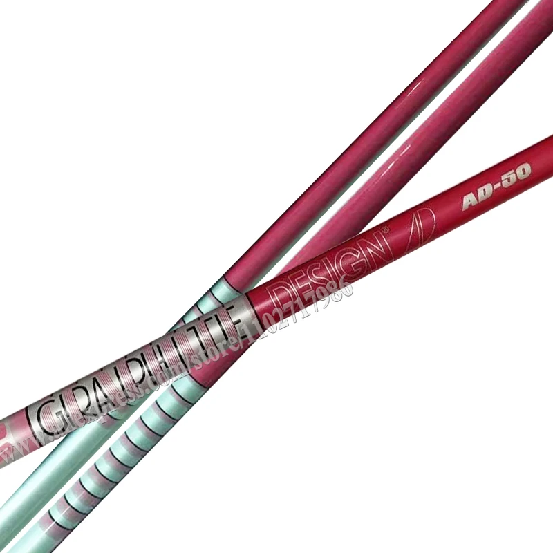 Girl Golf Driver Shaft Women AD 50 Graphite Shaft Golf Irons Shaft Clubs Golf Driver Shaft Golf Accessories 0.370 L Flex