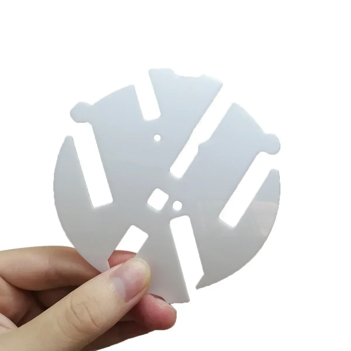 110mm diameter automobile logo back plate is suitable for Golf 6/7/7.5polo/Passat/T-ROC/Arteon/Tiguan/CC Replace the negative