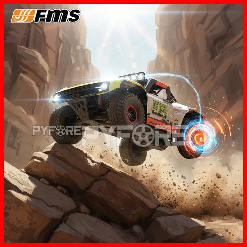 

FMS 1/7 Scale RTR U4 Simulation Electric Rc short Course Racing Truck 4WD Off-Road Remote Control car 10702 4074