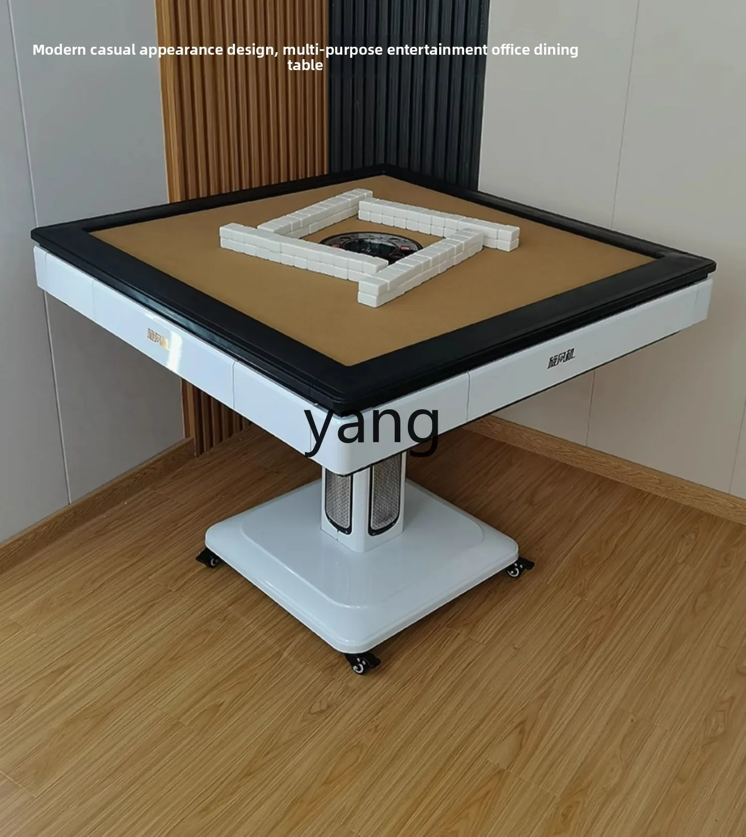 

Ltt folding mahjong machine automatic dining table dual-purpose cyclone roller coaster household mahjong table