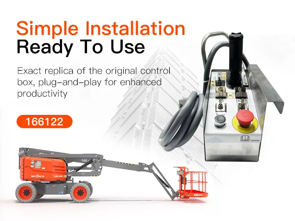 

137798 Блок управления платформой 166122 для ножничных подъемов Skyjack SJ6826RT SJ6832RT