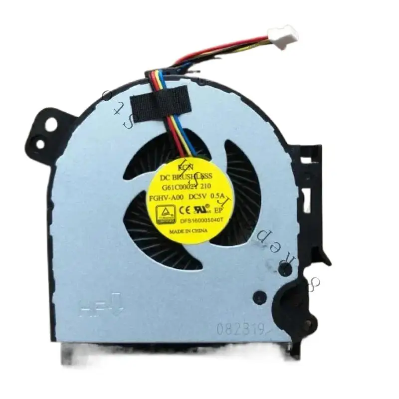 

WYORESY For NEW Toshiba A50-C G61C0002Y 210 FGHV-A00 cooling fan #
