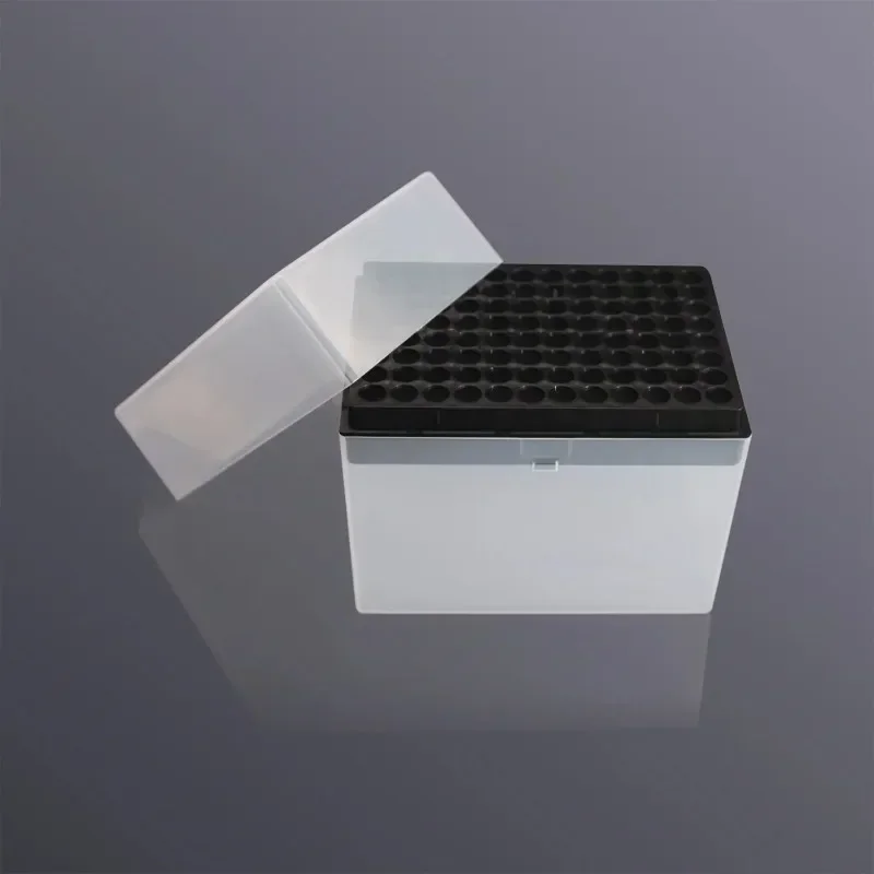 

LABSELECT 96 Holes Extended Tip Box Scientific Research Professional Micropipette Tip 1250ul Filter Tip Laboratory Equipment