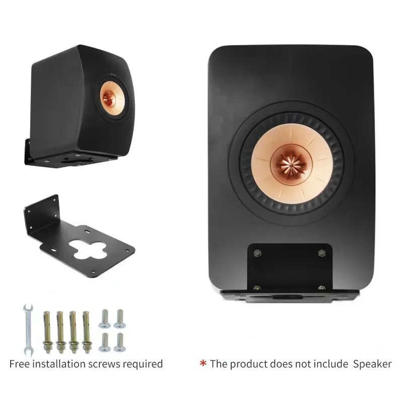 Para kef surround som alto-falante suporte de montagem na parede suporte teto braçadeira para kef ls50 meta/ls50 wireless2 alto-falante acessórios