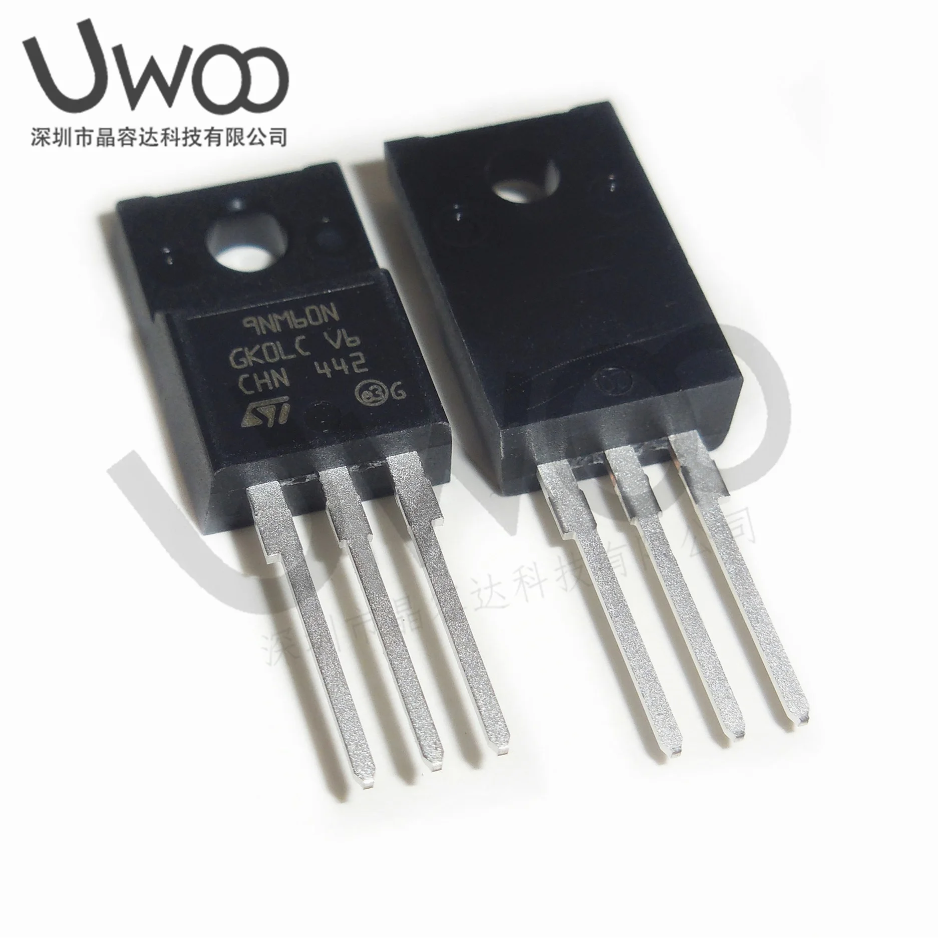 

10/pcs Brand new imported original 9NM60N STF9NM60N TO-220F MOS MOSFET 9A 600V IGBT Module New Original