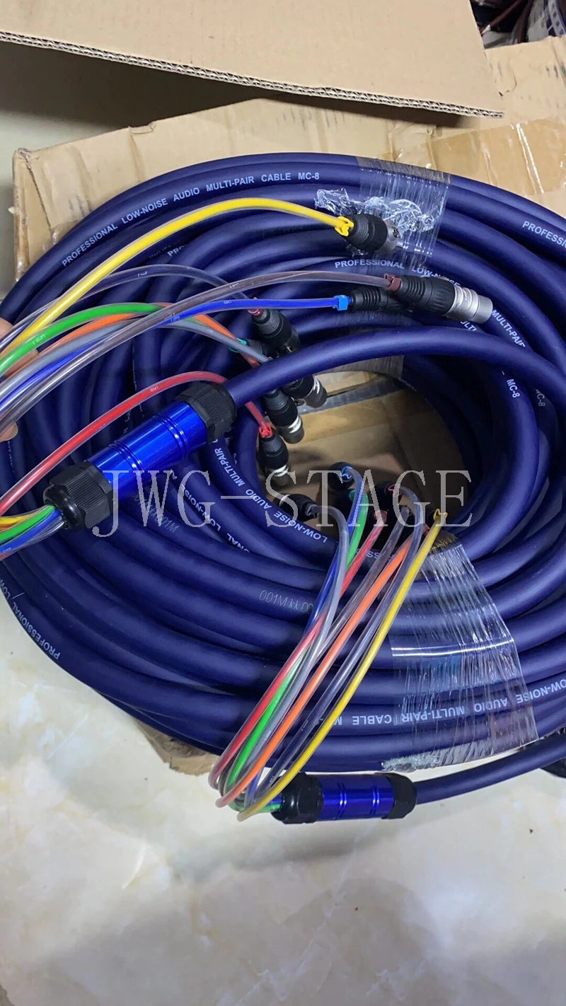 Rainbow Signal Cable 4/8/12/16 Way Pure Copper Signal Cable