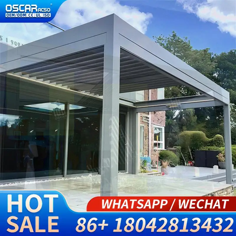 Structural Aluminium Patio Pergola for Outdoor Garden Shade