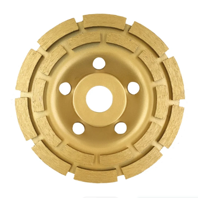 Diamond Polishing Grinding Wheel Fit Angle Grinder Concrete Stone Floor Renovation Construction Replacement Disc