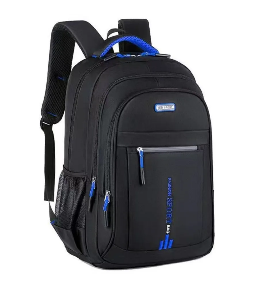 Men's business computer bag going out travel backpack school bag backpack multi-layer fashion wear-resistant