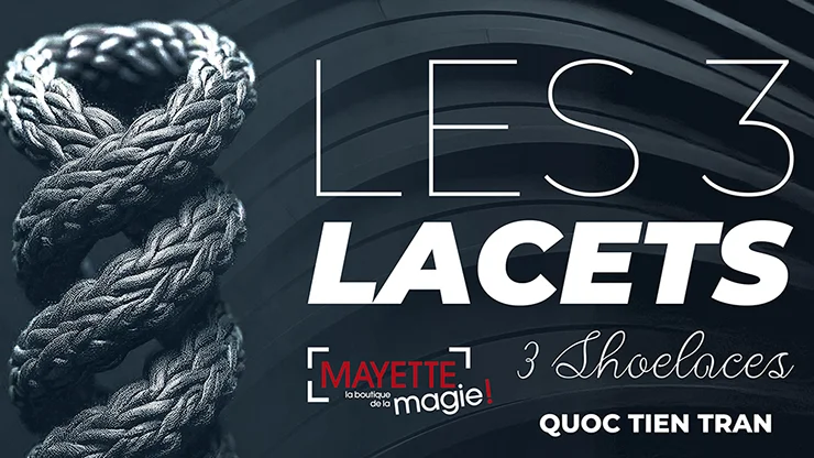

3 Shoelaces by Quoc Tien Tran - Magic tricks (Instant Download)