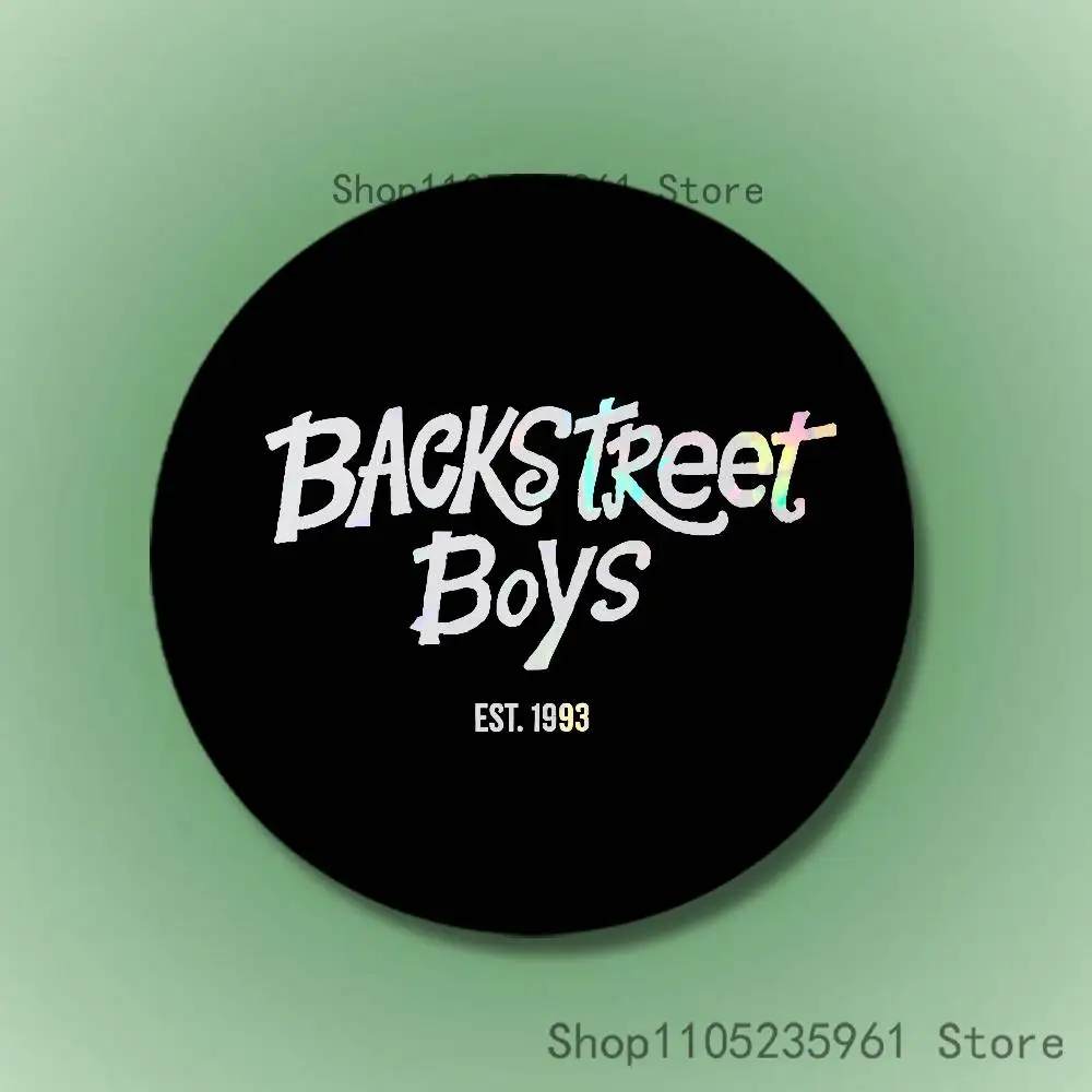 B-Backstreet B-Boys BSB Custom Badges 75mm 44mm 25mm Broche Rugzak Hoed Pins Accessoires Speelgoed Valentijn cadeau