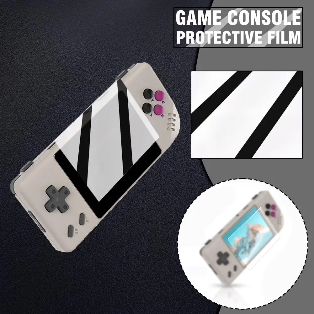 

Game Console Protective Film For ANBERNIC RG28XX Handheld Protective Film Console Tempered Glass Screen Protector Accessori I6E9