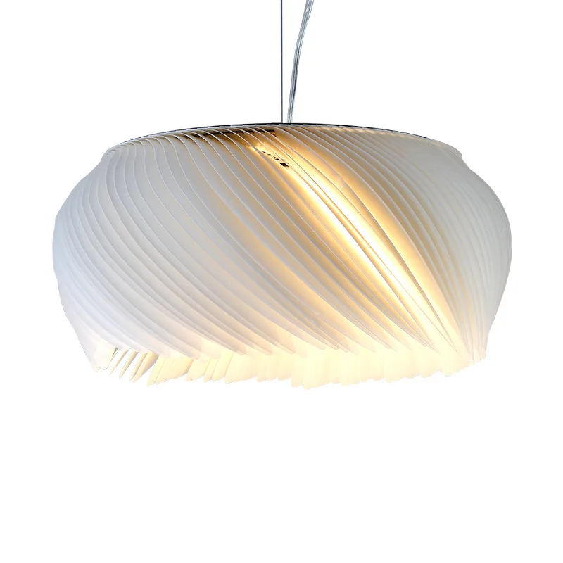 Scandinavia Pendant Lamp Bedroom Dining Room Suspenion Lighting Led Ceiling Hanging Light Fixture