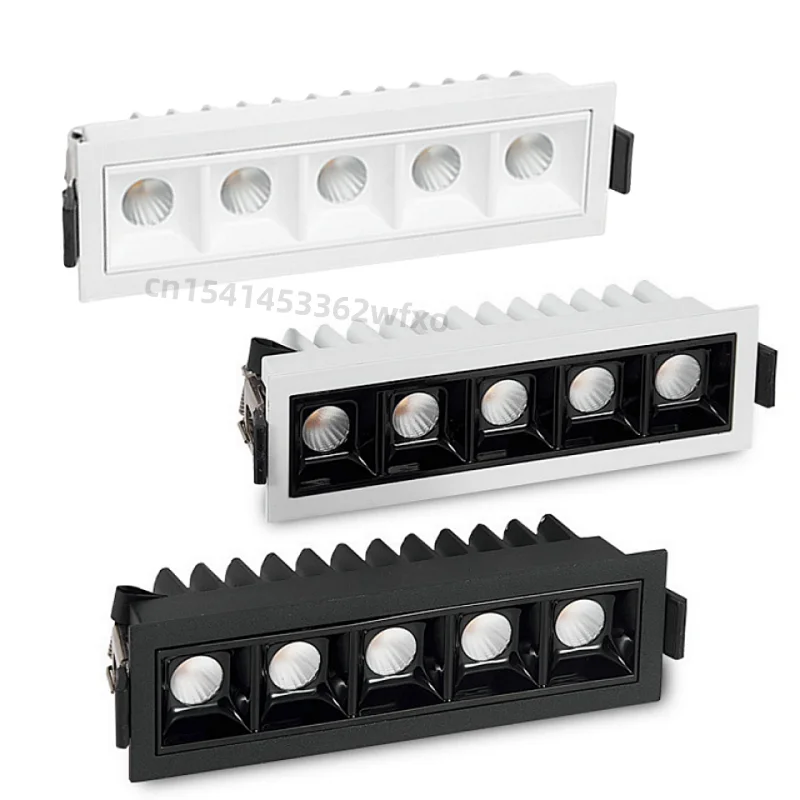 Dimmable LED Ceiling Lights, COB Downlights, Spotlights, Strip Lights, COB Grilles, Living Room, Kitchen and Home Indoor Lightin