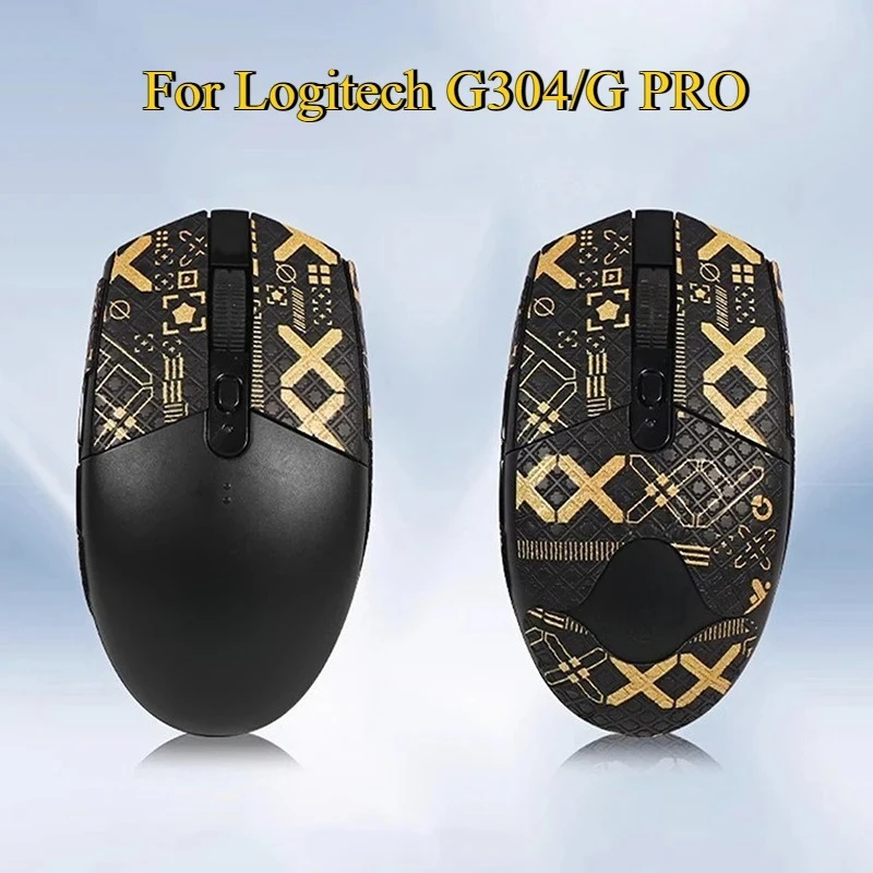 

For Logitech G304/G PRO Anti Slip Mouse Grip Tape Skate Sticker, Sweat Absorbing & Durable