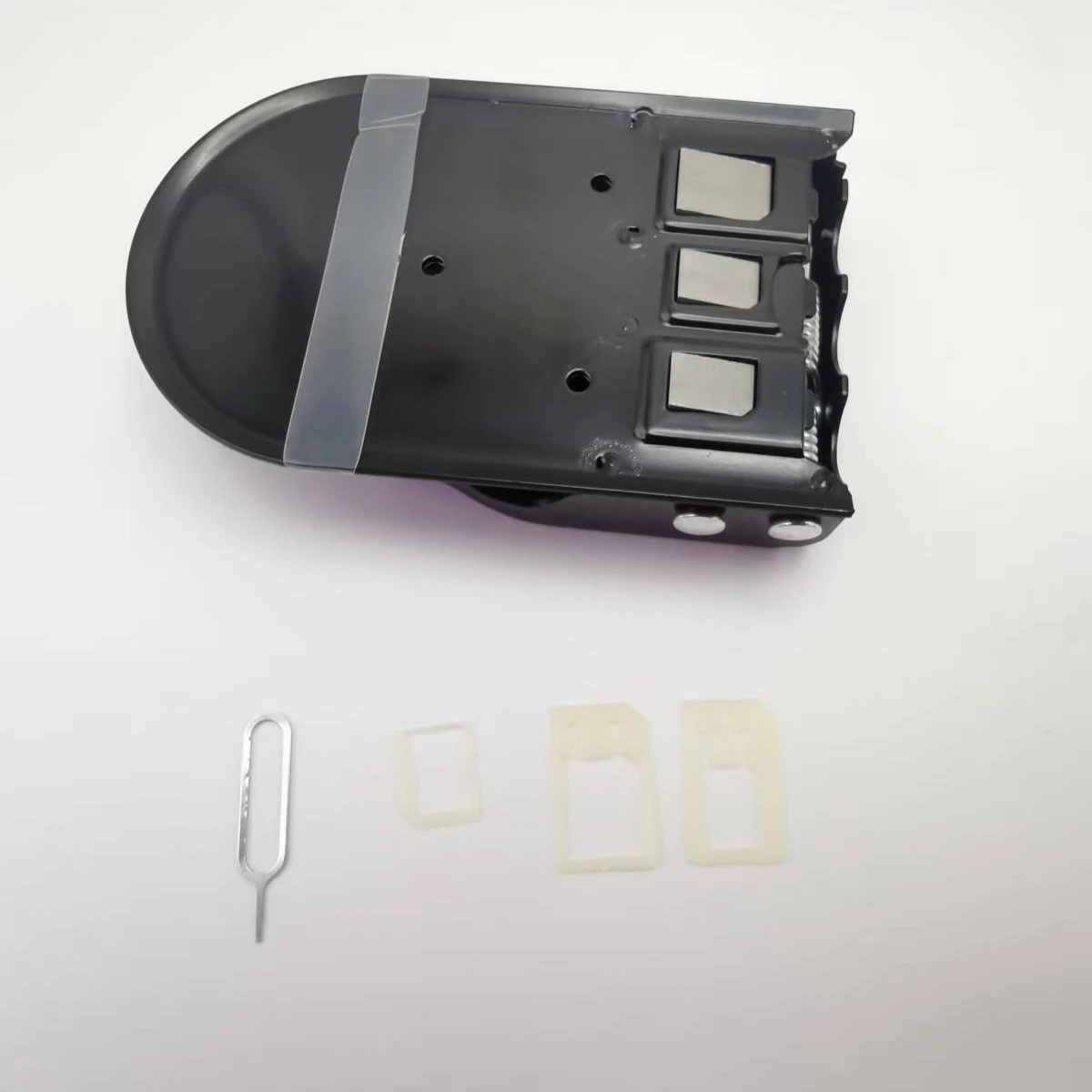 Three-In-One SIM Card Cutter Knife Edge Mobile Phone Accessories Multi-Purpose Hardware Too