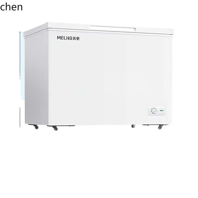 HXL ตู้แช่แข็ง 400 ลิตรในครัวเรือนความจุขนาดใหญ่แช่เย็นและแช่แข็ง Commercial Frost-ลด Quick-freezing ตู้แช่แข็ง