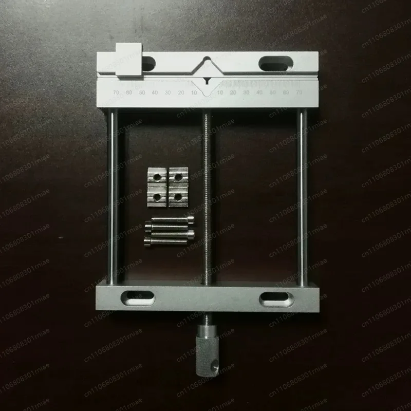High Precision Small Multi-Functional Flat Vise CNC Engraving Machine Horizontal Clamp Accessories