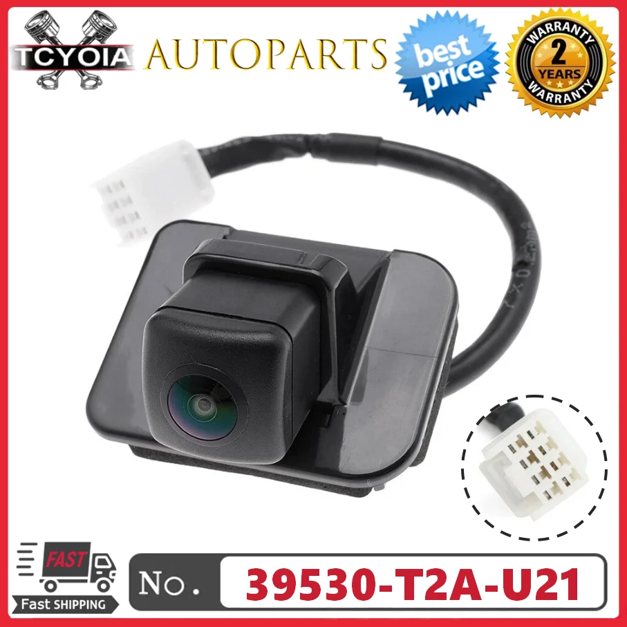 Rear View Backup Parking Camera With camera angle switching 39530-T2A-A31 39530-T2A-U21 For Honda Accord Sedan 2014-2017