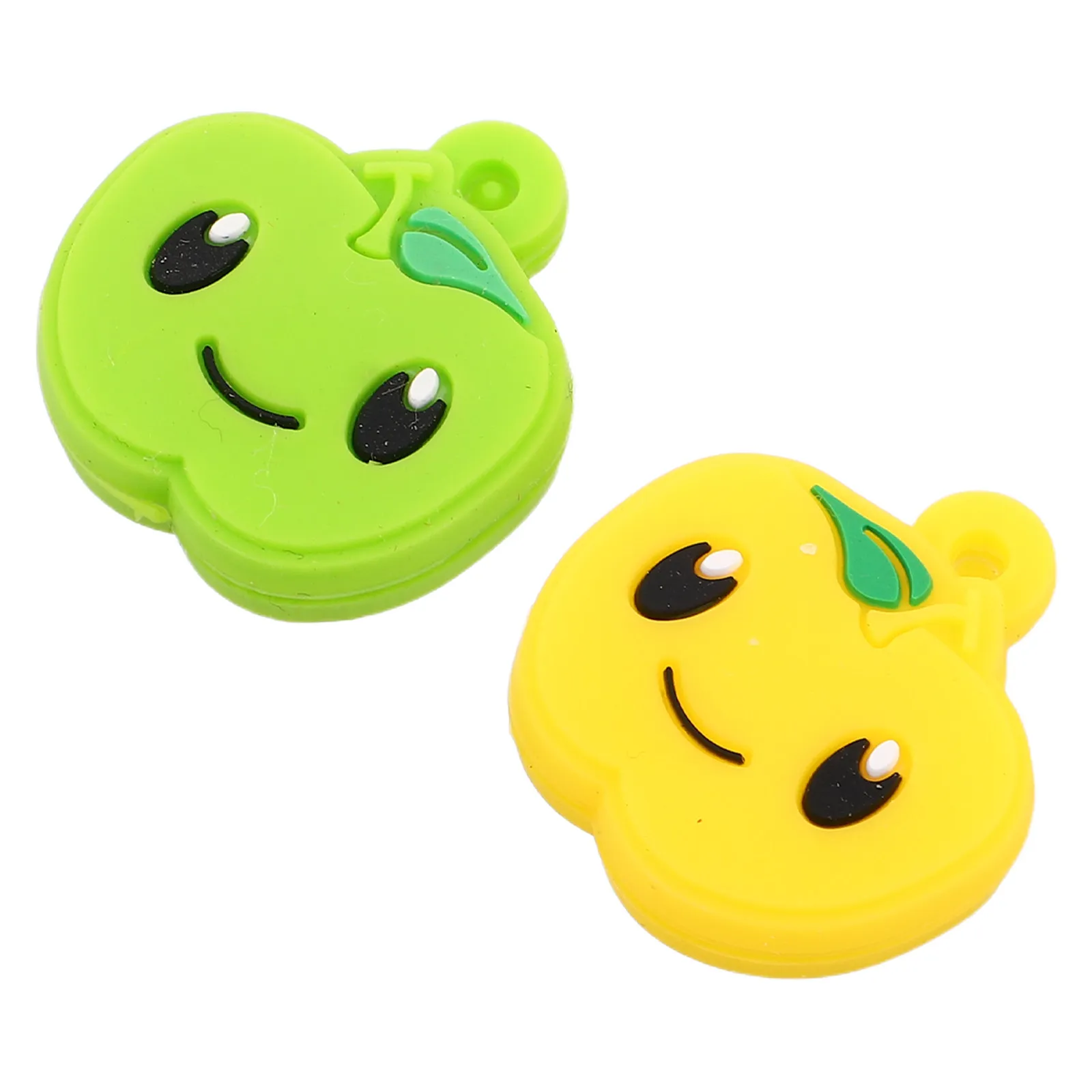 

2Pcs Unique Shaped Tennis Racket Dampener Soft Silicone Vibration Reducer Quick Install Shock Absorption for