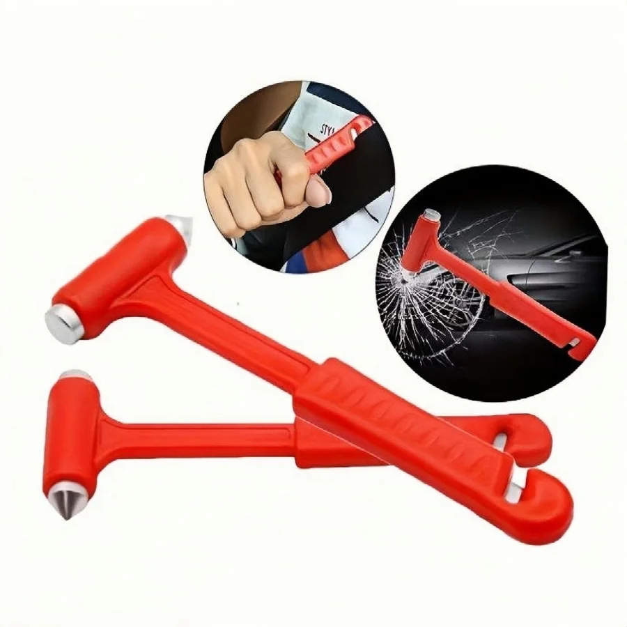 

Seat Belt Cutter & Instant Window Hammer - Life Saving Quick Escape From Your Vehicle In An Emergency