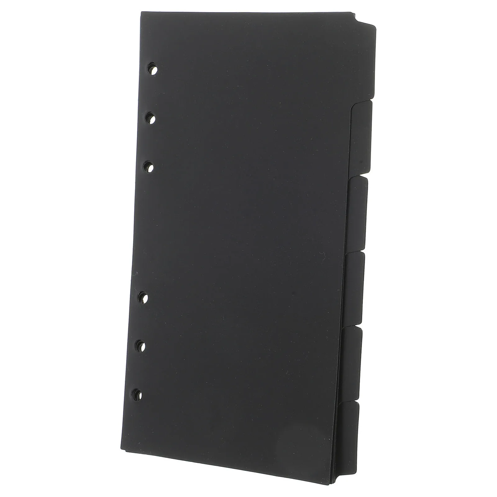 3pcs Binder Dividers Writable Tabs For Office School Notebook Index Notebook Index Dividers Labels Loose-Leaf Page Markers
