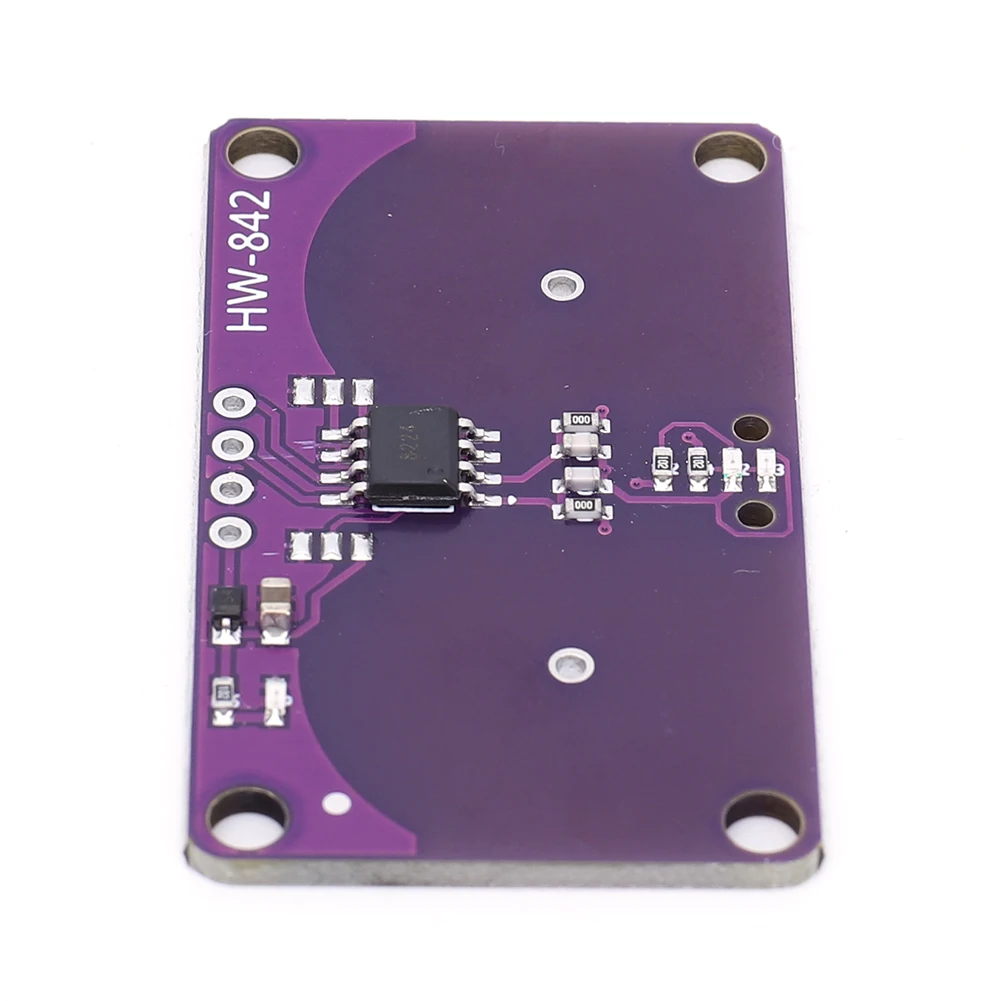 Модуль сенсорного переключателя Емкостный емкостный датчик приближения Расстояние 0-5 мм Двухкнопочный сенсорный модуль DC 3,3-5 В