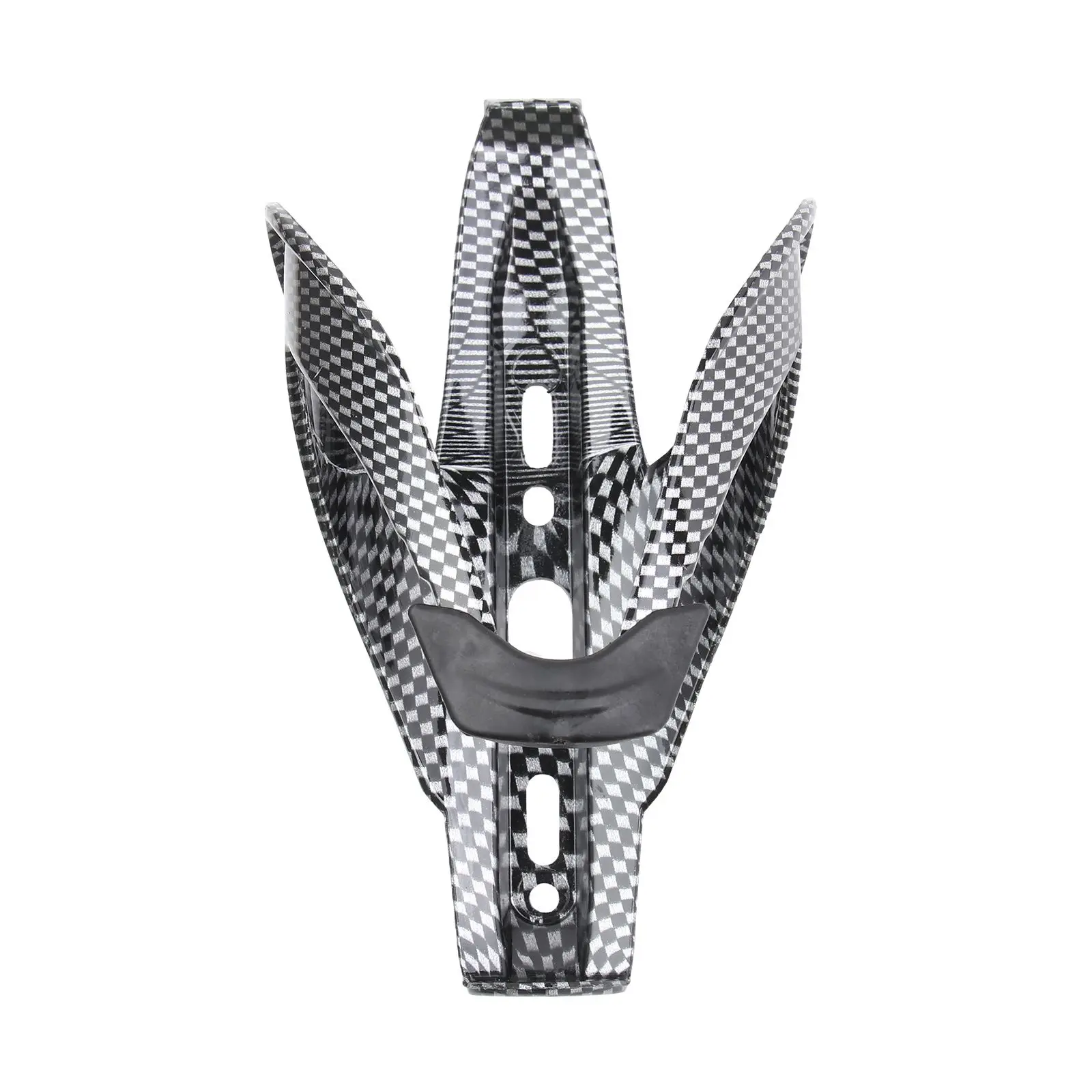 

Bottle Holder for Bikes Lightweight Plastic Carbon Look Universal Drink Holder Suitable Bottle Sizes to 8cm Bike Accessories