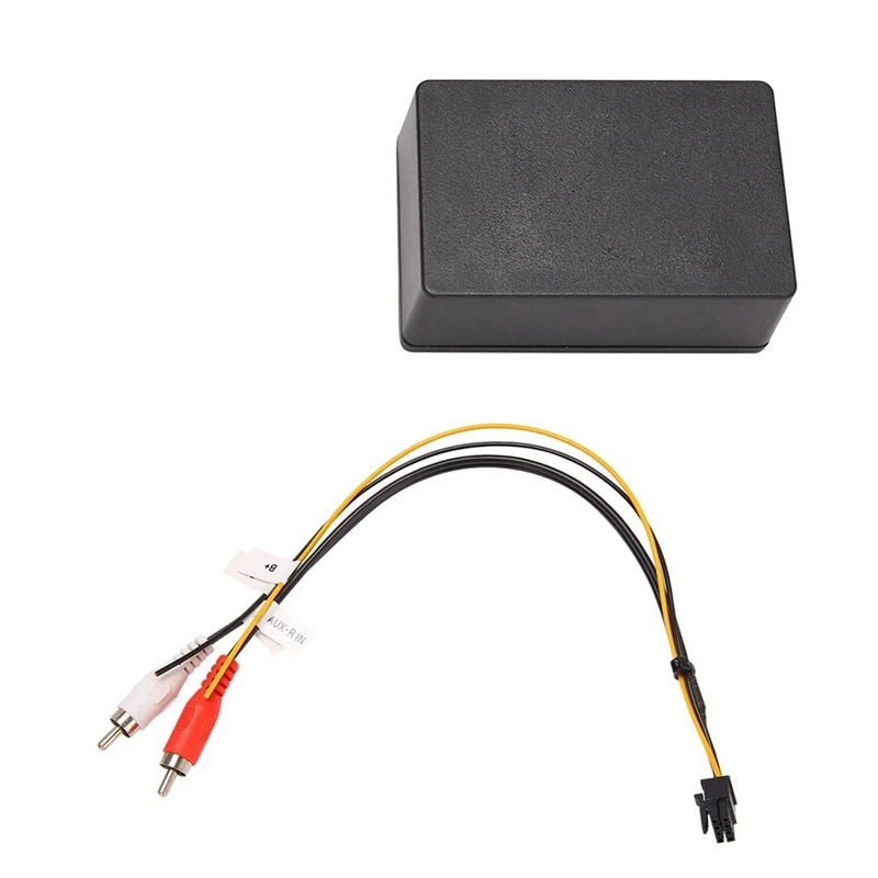 Y43A-Car Audio Ingresso Decodificatore Box PCM2.1 Moduli Bluetooth Per Porsche Cayenne Cayman 2003-2010 996.2 997.1