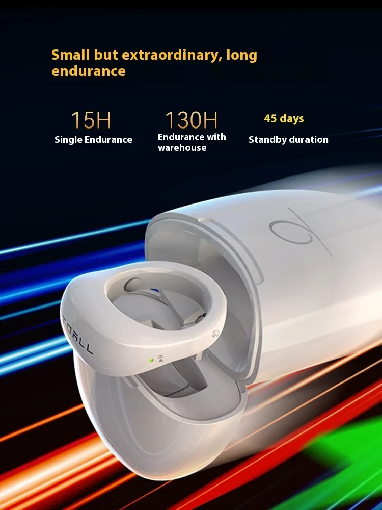 Toall L Ring Pro Ring Mouse Remote Control Bluetooth Wireless Intelligent Ai Ring Mouse Controller for Ipad Mac Tv Pc Accessory