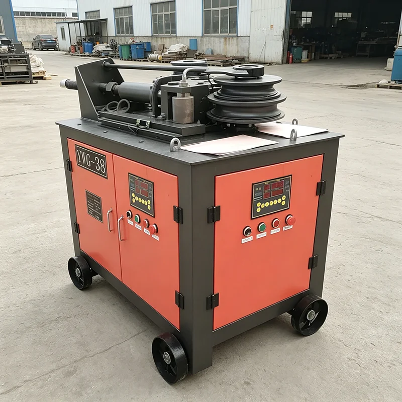 

Полуавтоматический гидравлический трубогибочный станок с быстросменными зажимами и матрицами для быстрой смены размеров