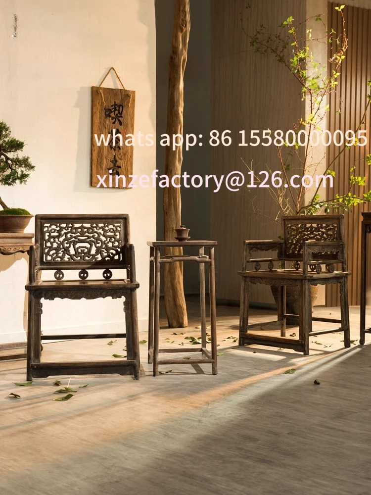 كرسي روز قابل للتخصيص صيني عتيق