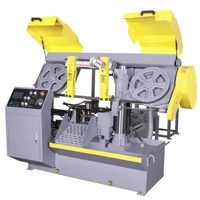 Horizontal CNC Full Automatic Metal cutting Band Sawing Machine H1-33n Automatic Bandsaw Machine