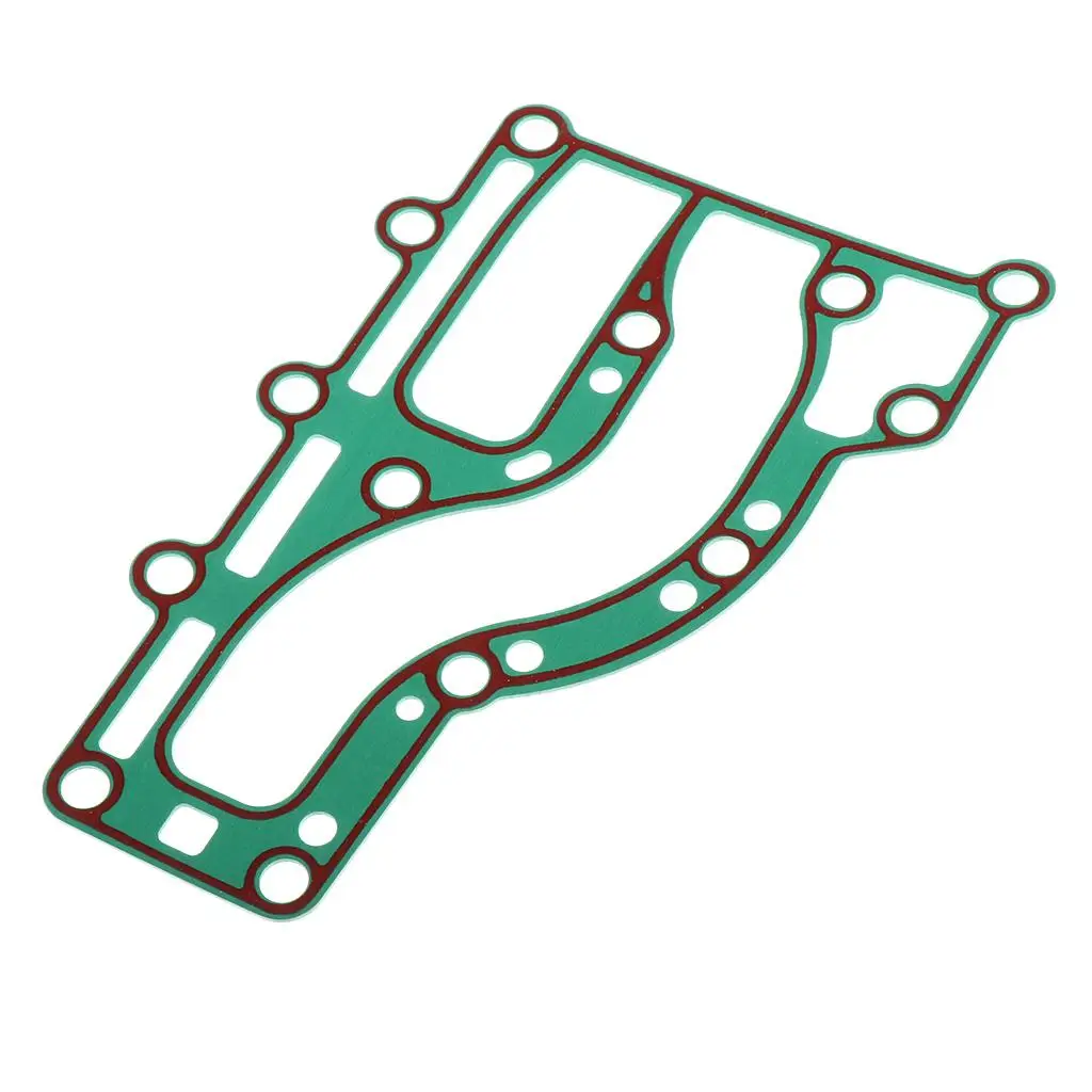 Gasket Exhaust Inner Cover 63V 41 112 A0 for Yamaha Outboard Engine 2 Stroke
