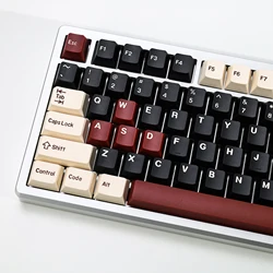 KBDiy GMK Keycaps PBT Double Shot ISO Rome Keycap Cherry Profile For K500 Mechanical Keyboard DIY KIT Retro 173 Keys/Set GMK67