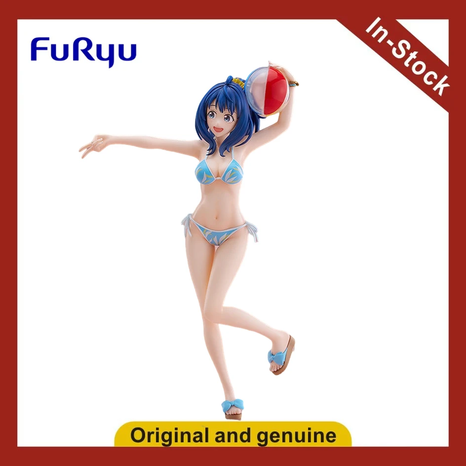 【Ua】Furyu Tenitol Tall There Are Too Many Loser Heroines, Anami Hanami, Figures, Models, Toys, Gifts