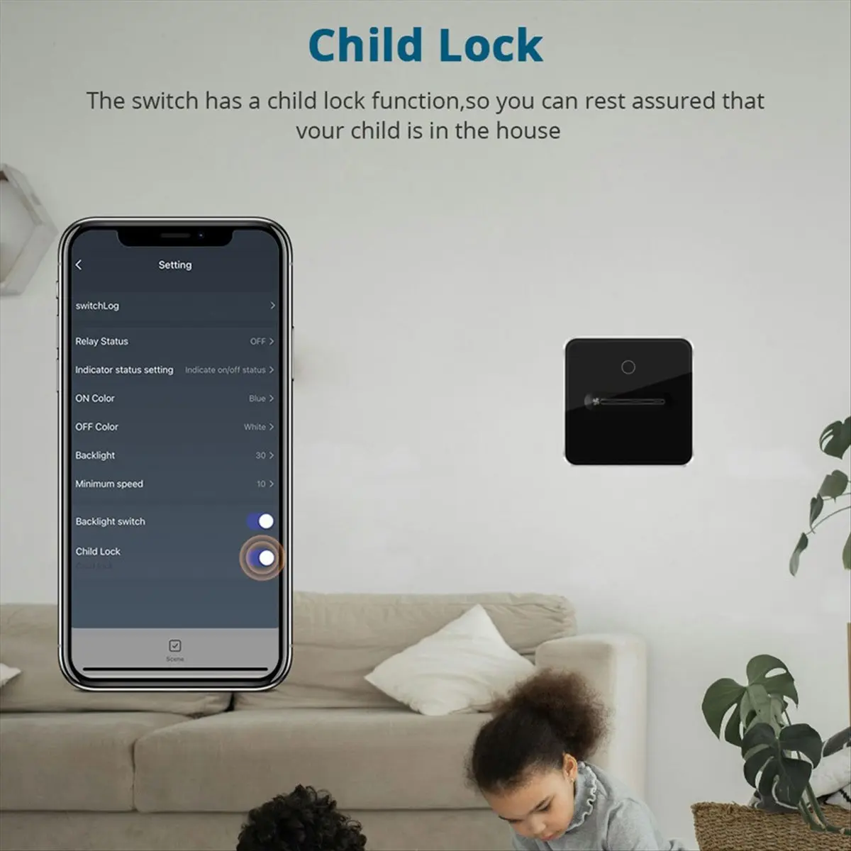 

*ONE DAY Zigbee Smart Fan Light Switch 1-панельное сенсорное управление с ползунком управления скоростью вентилятора Необходимая нейтральная работа с Tuya APP B
